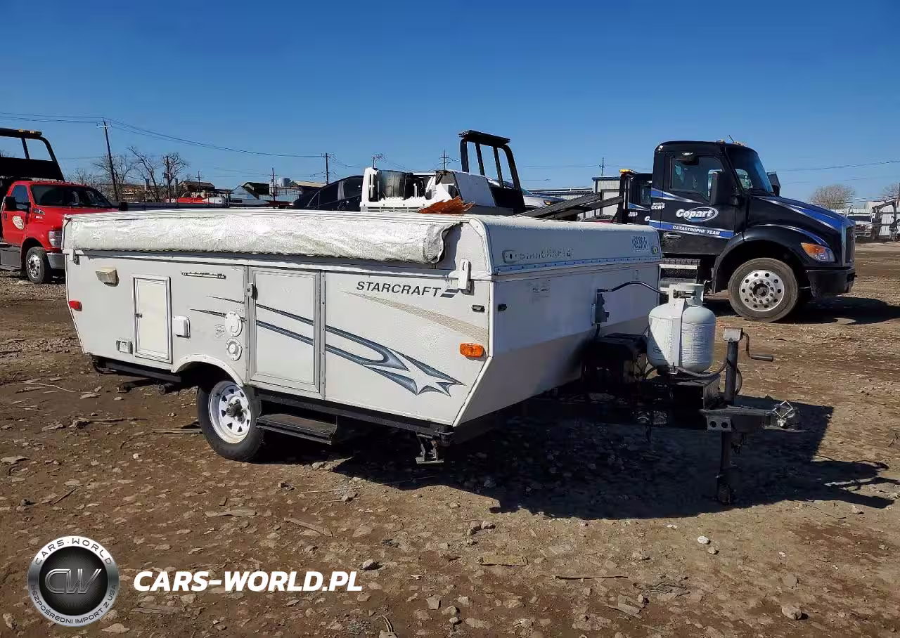 2008 Starcraft Camper
