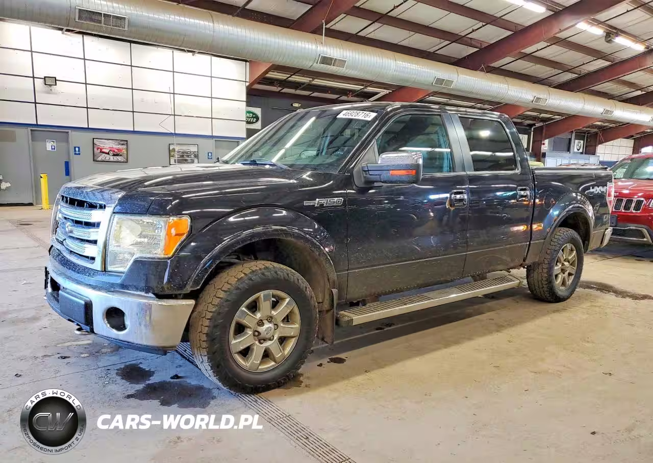 2013 Ford F150 Supercrew