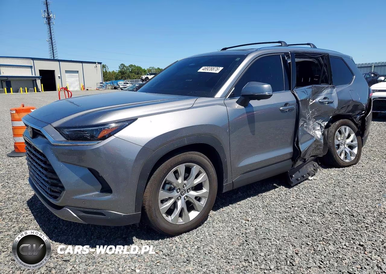 2025 Toyota Grand Highlander Hybrid Limited