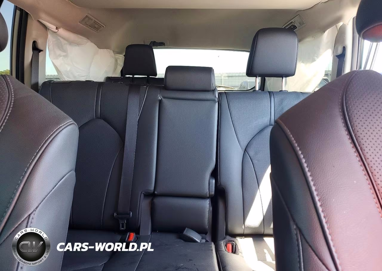 2025 Toyota Grand Highlander Hybrid Limited VIN:5TDACAB51SS064445 - 10