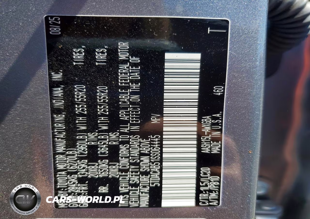 2025 Toyota Grand Highlander Hybrid Limited VIN:5TDACAB51SS064445 - 14