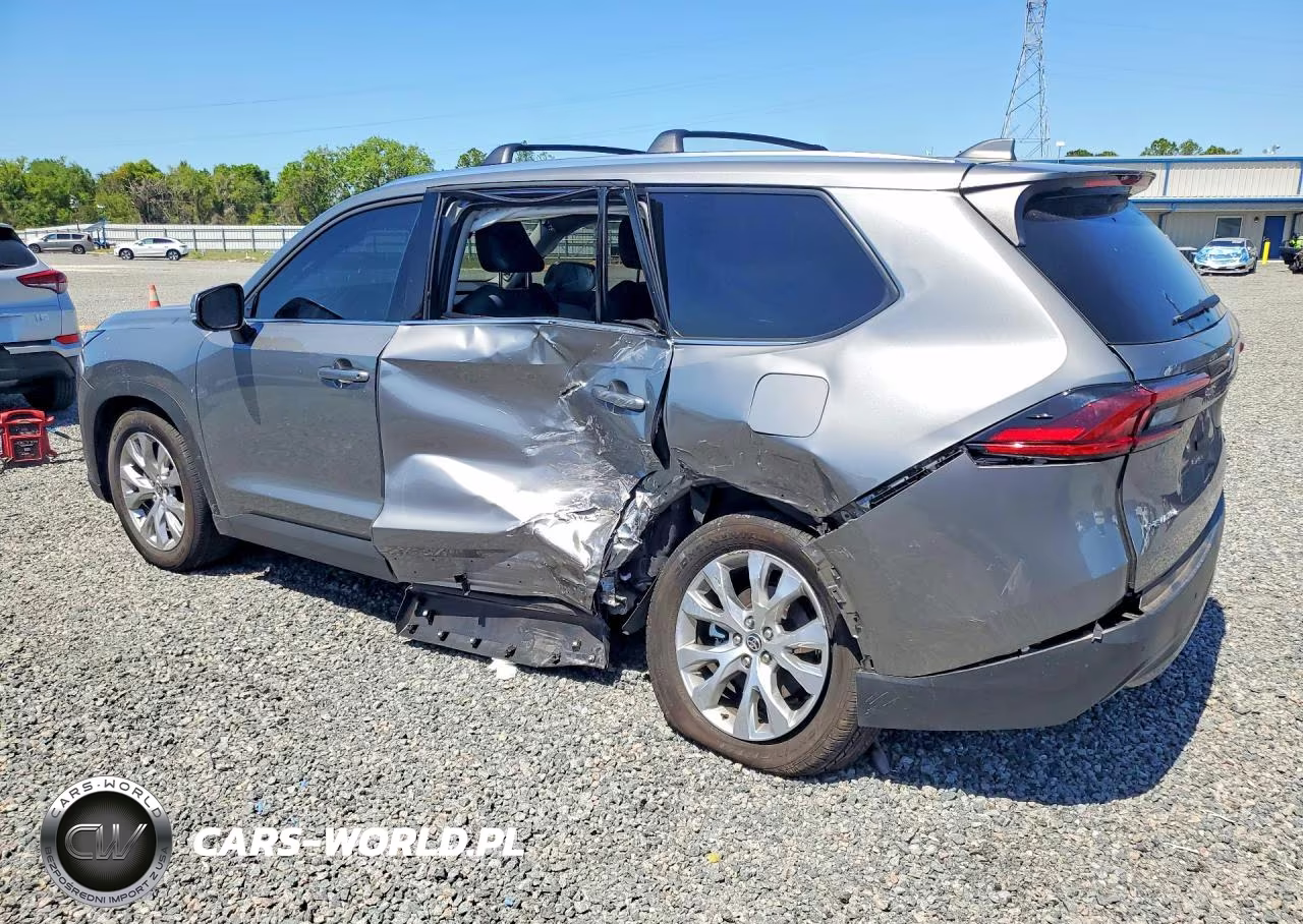 2025 Toyota Grand Highlander Hybrid Limited VIN:5TDACAB51SS064445 - 2