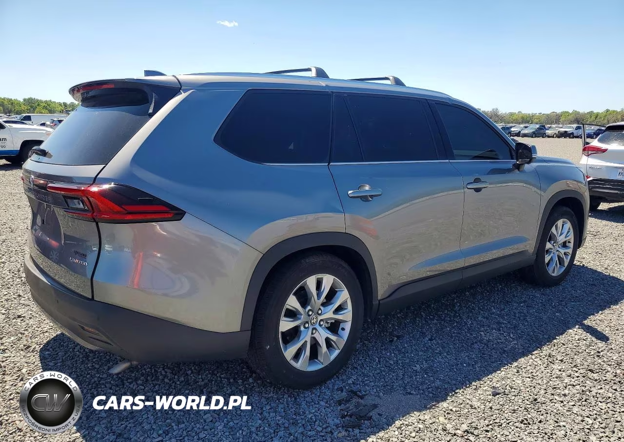 2025 Toyota Grand Highlander Hybrid Limited VIN:5TDACAB51SS064445 - 3