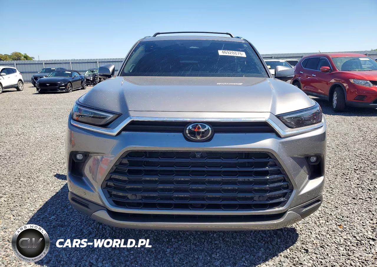 2025 Toyota Grand Highlander Hybrid Limited VIN:5TDACAB51SS064445 - 5