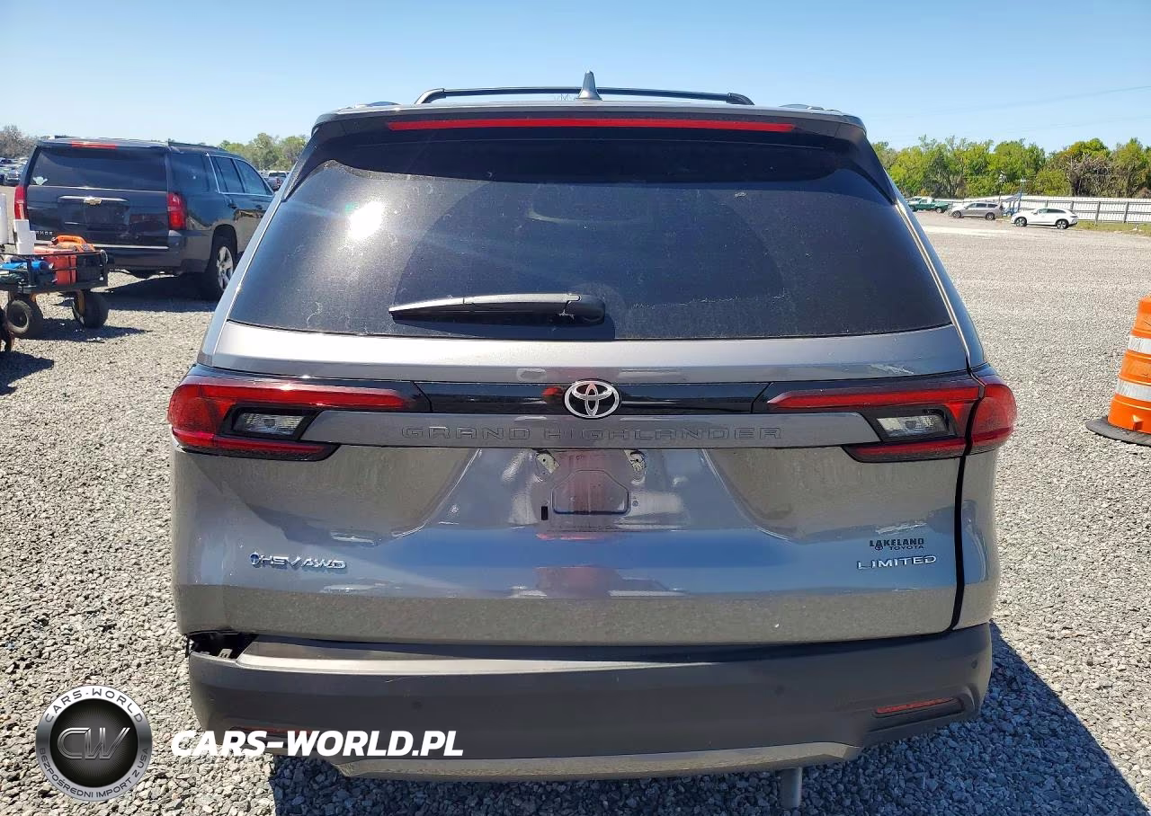 2025 Toyota Grand Highlander Hybrid Limited VIN:5TDACAB51SS064445 - 6