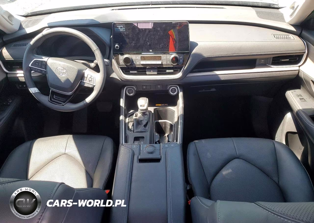 2025 Toyota Grand Highlander Hybrid Limited VIN:5TDACAB51SS064445 - 8