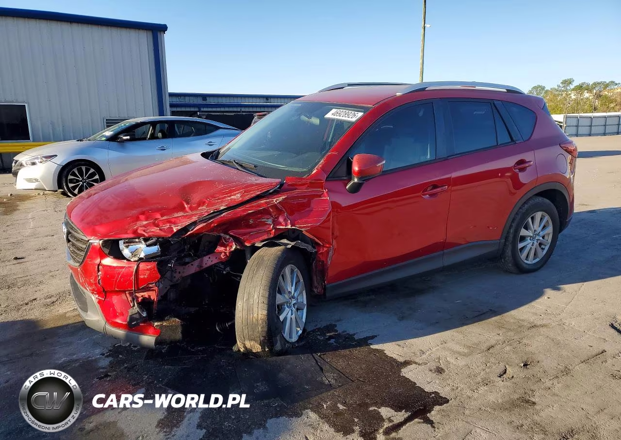 2016 Mazda Cx-5 Touring – zdjęcie 1 z 13