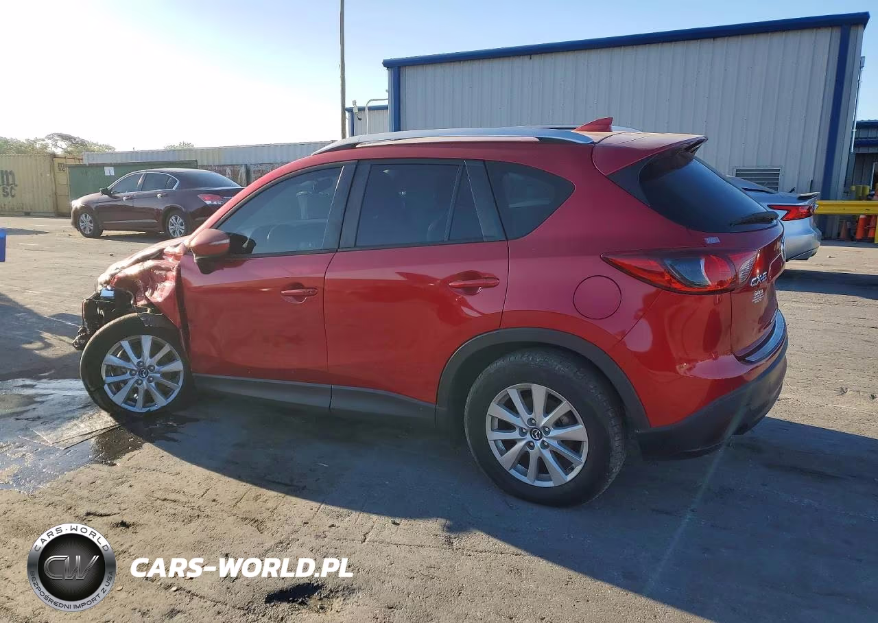 2016 Mazda Cx-5 Touring VIN:JM3KE2CY4G0829971 - 2