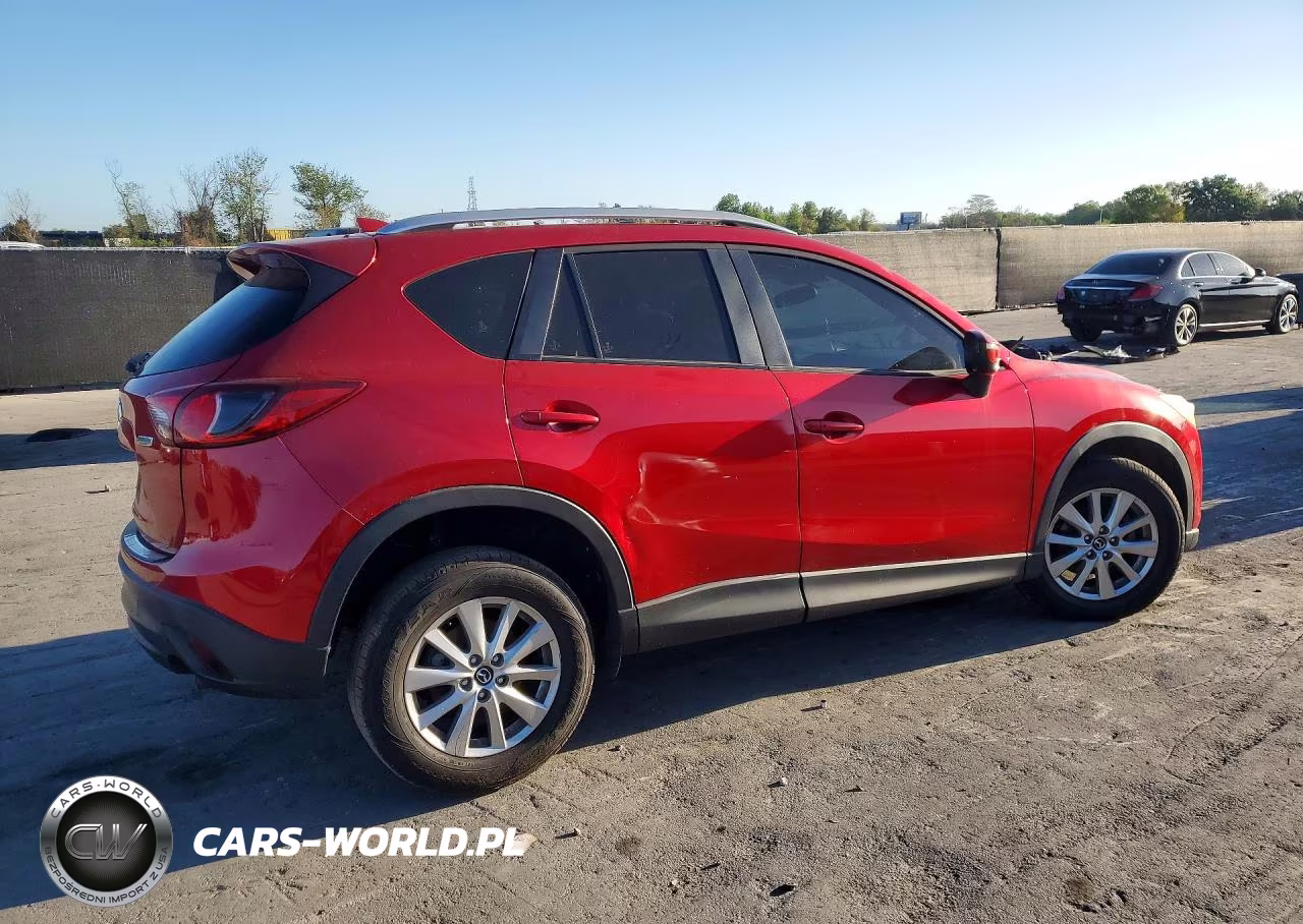 2016 Mazda Cx-5 Touring VIN:JM3KE2CY4G0829971 - 3