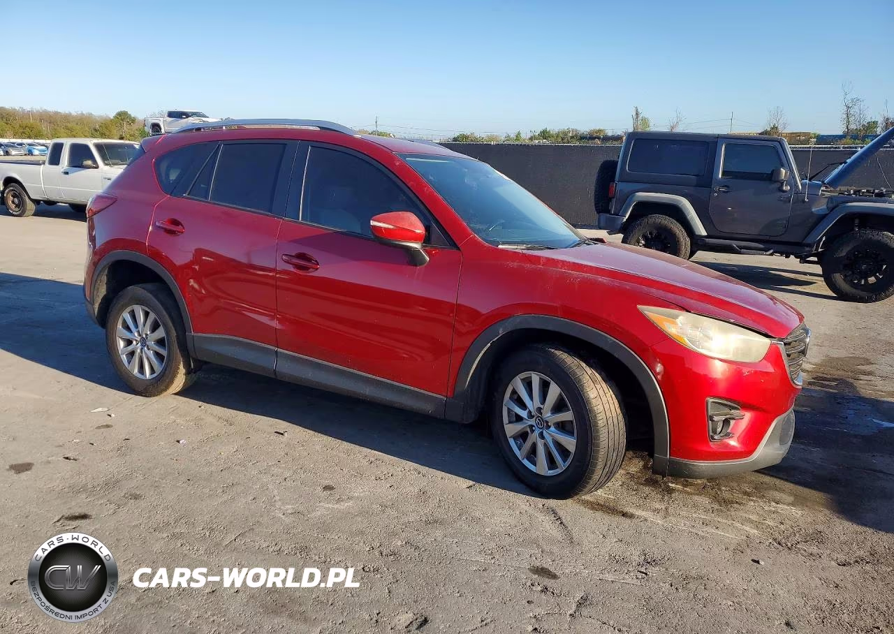 2016 Mazda Cx-5 Touring VIN:JM3KE2CY4G0829971 - 4