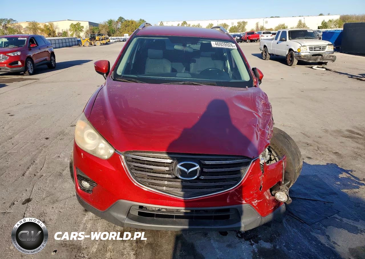 2016 Mazda Cx-5 Touring VIN:JM3KE2CY4G0829971 - 5