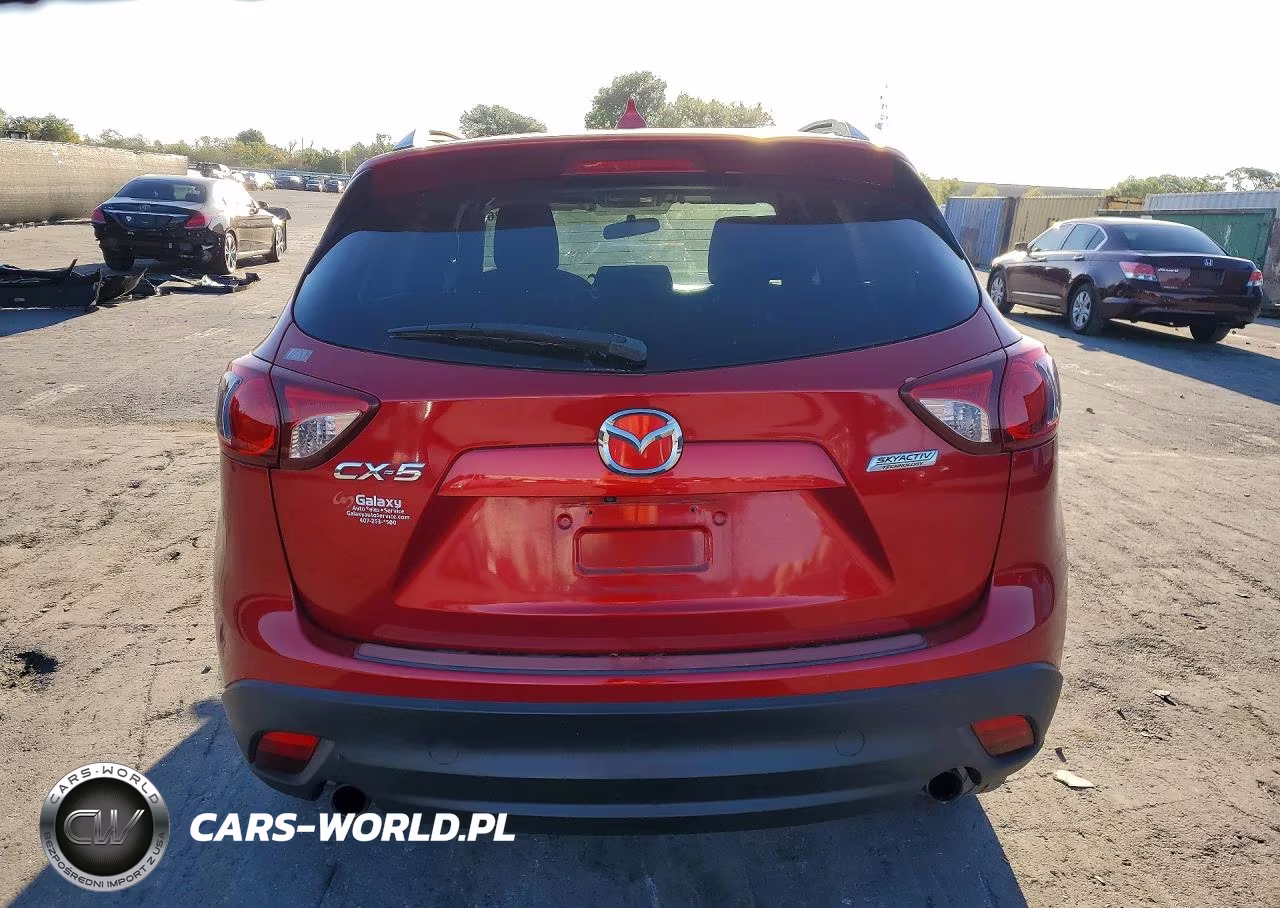 2016 Mazda Cx-5 Touring VIN:JM3KE2CY4G0829971 - 6