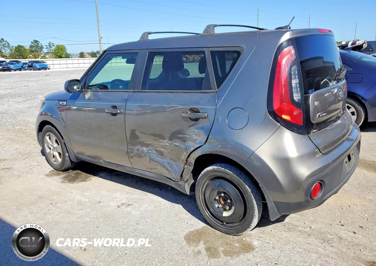 2017 Kia Soul Base VIN:KNDJN2A23H7475436 - 2