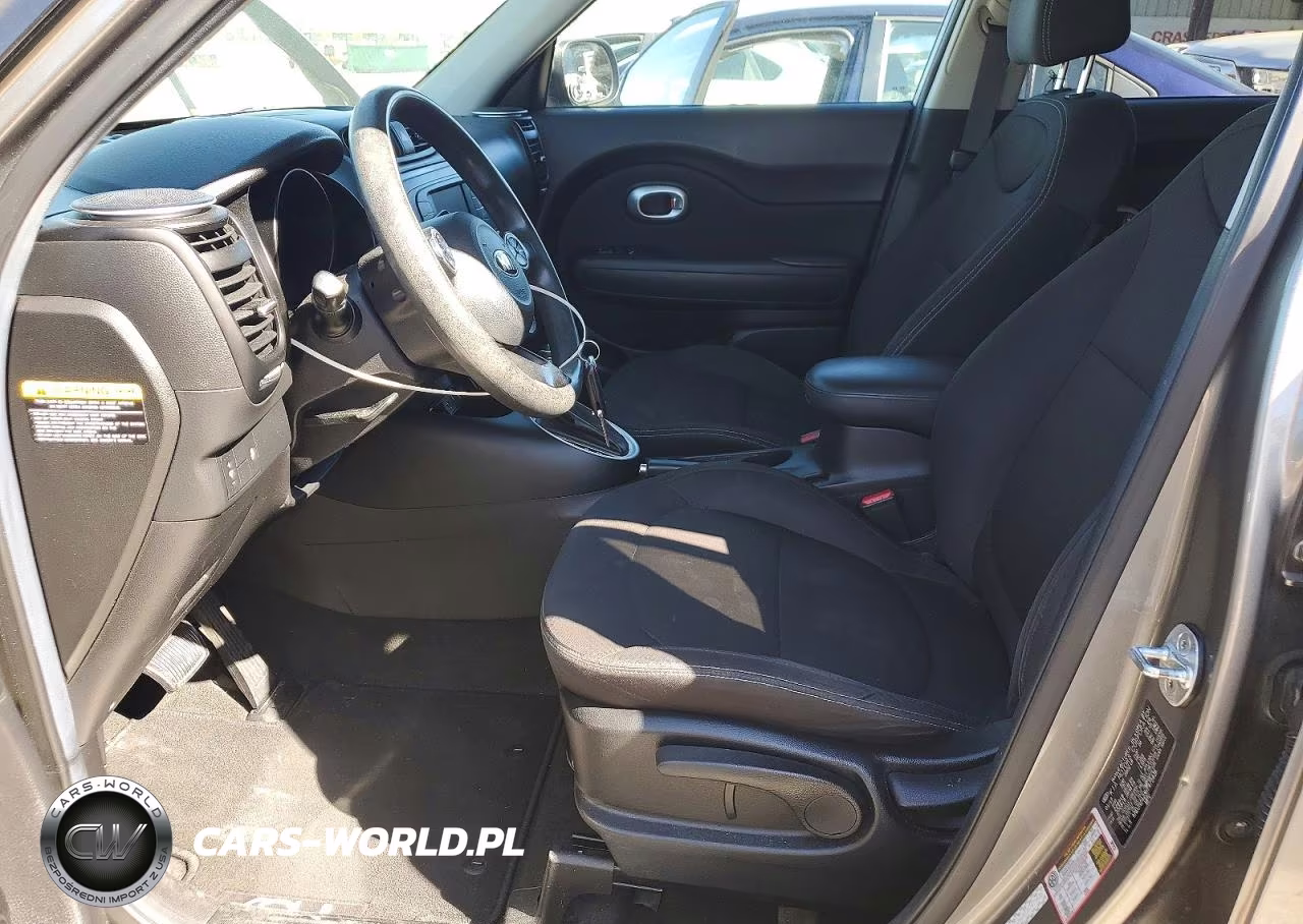 2017 Kia Soul Base VIN:KNDJN2A23H7475436 - 7