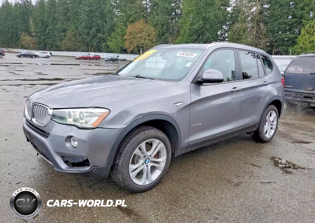 2017 BMW X3 Sdrive28I Sports