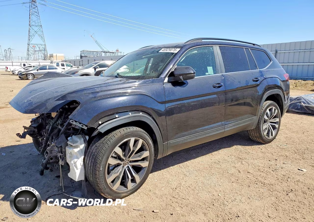 2022 Volkswagen Atlas Se – zdjęcie 1 z 13