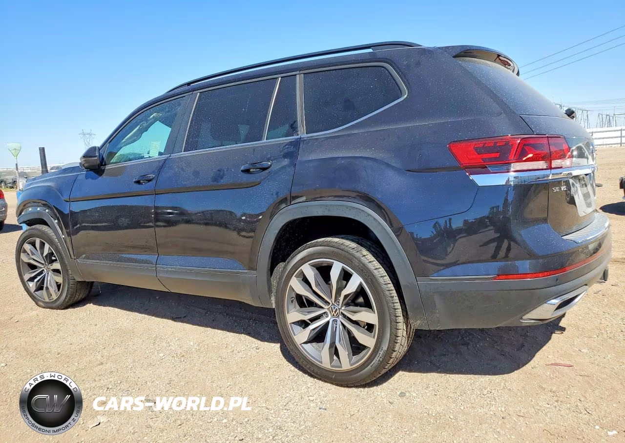 2022 Volkswagen Atlas Se VIN:1V2JR2CA5NC561325 - 2