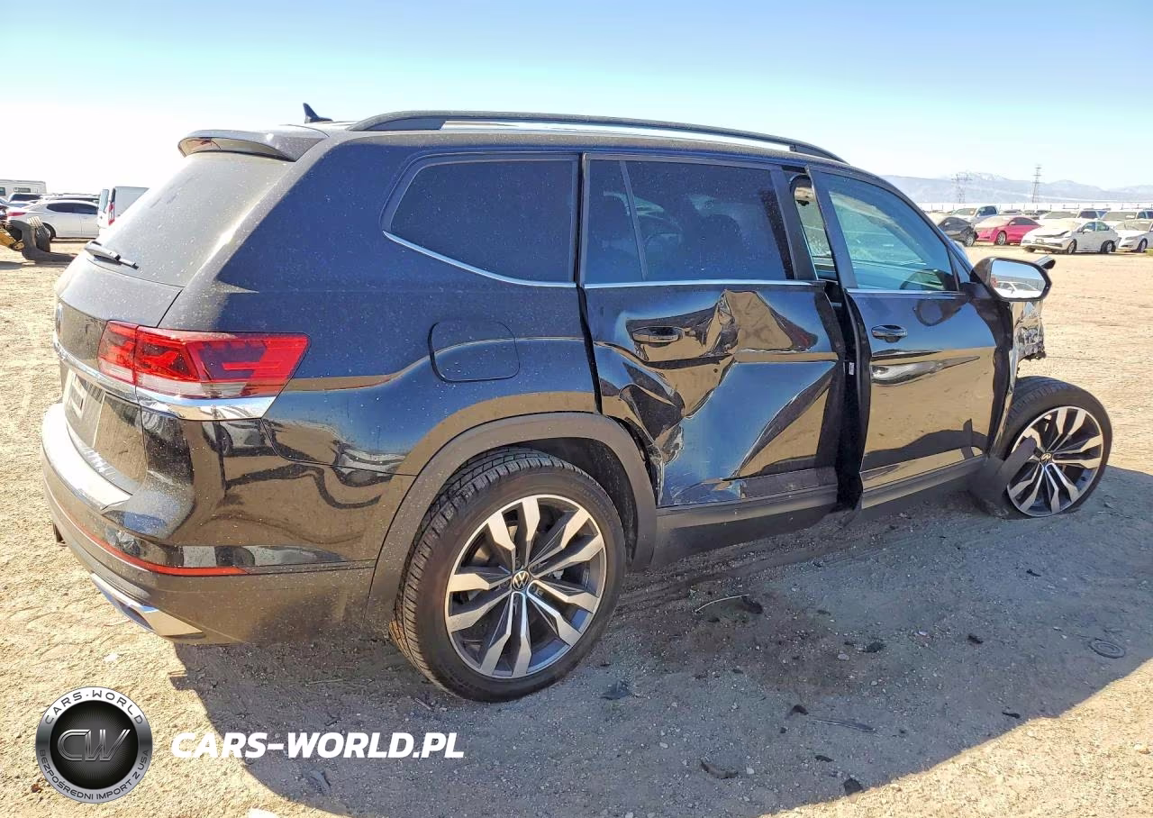 2022 Volkswagen Atlas Se VIN:1V2JR2CA5NC561325 - 3