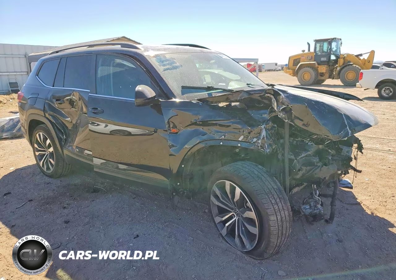 2022 Volkswagen Atlas Se VIN:1V2JR2CA5NC561325 - 4