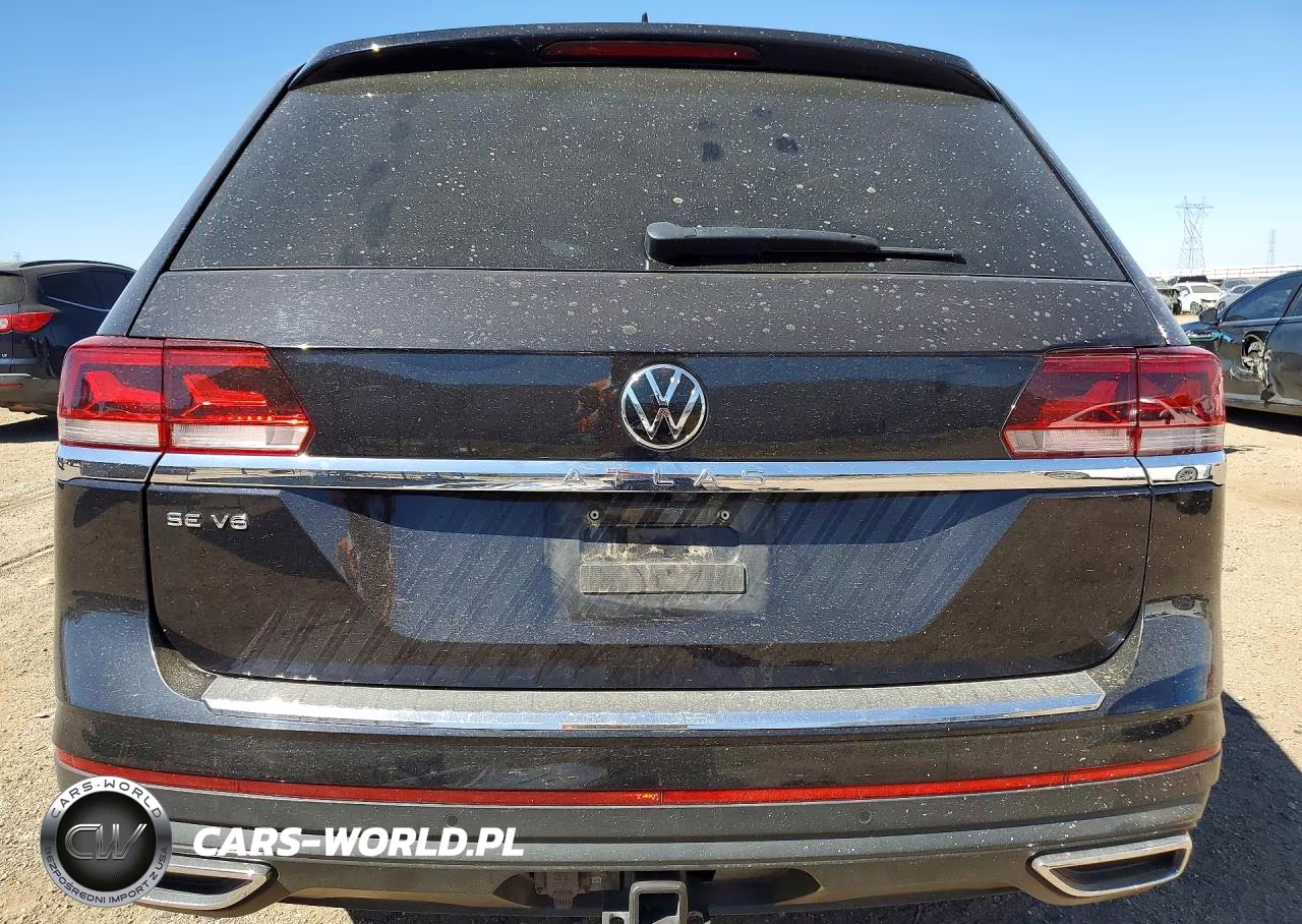 2022 Volkswagen Atlas Se VIN:1V2JR2CA5NC561325 - 6