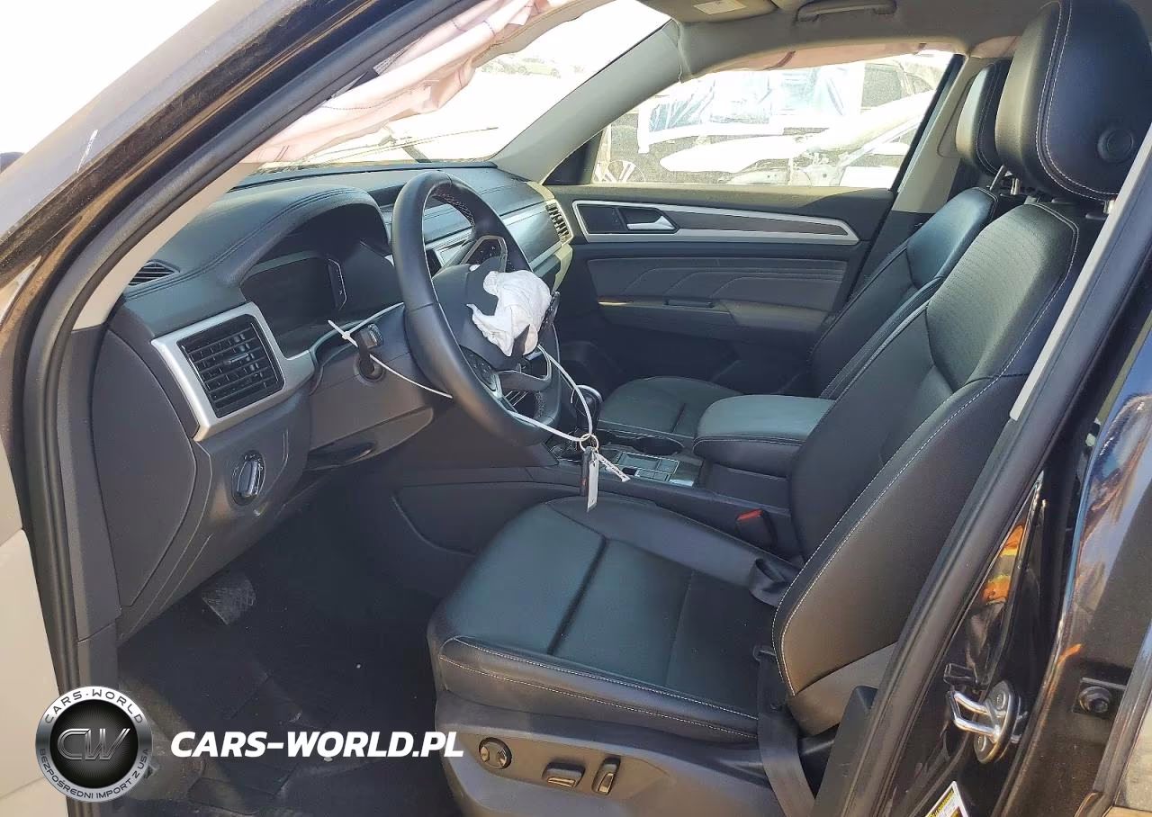 2022 Volkswagen Atlas Se VIN:1V2JR2CA5NC561325 - 7