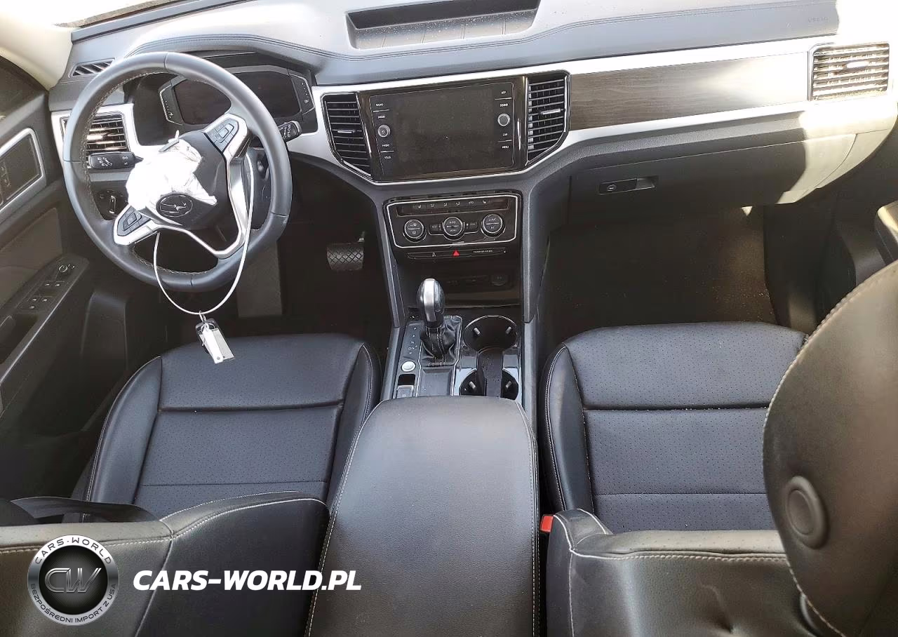 2022 Volkswagen Atlas Se VIN:1V2JR2CA5NC561325 - 8