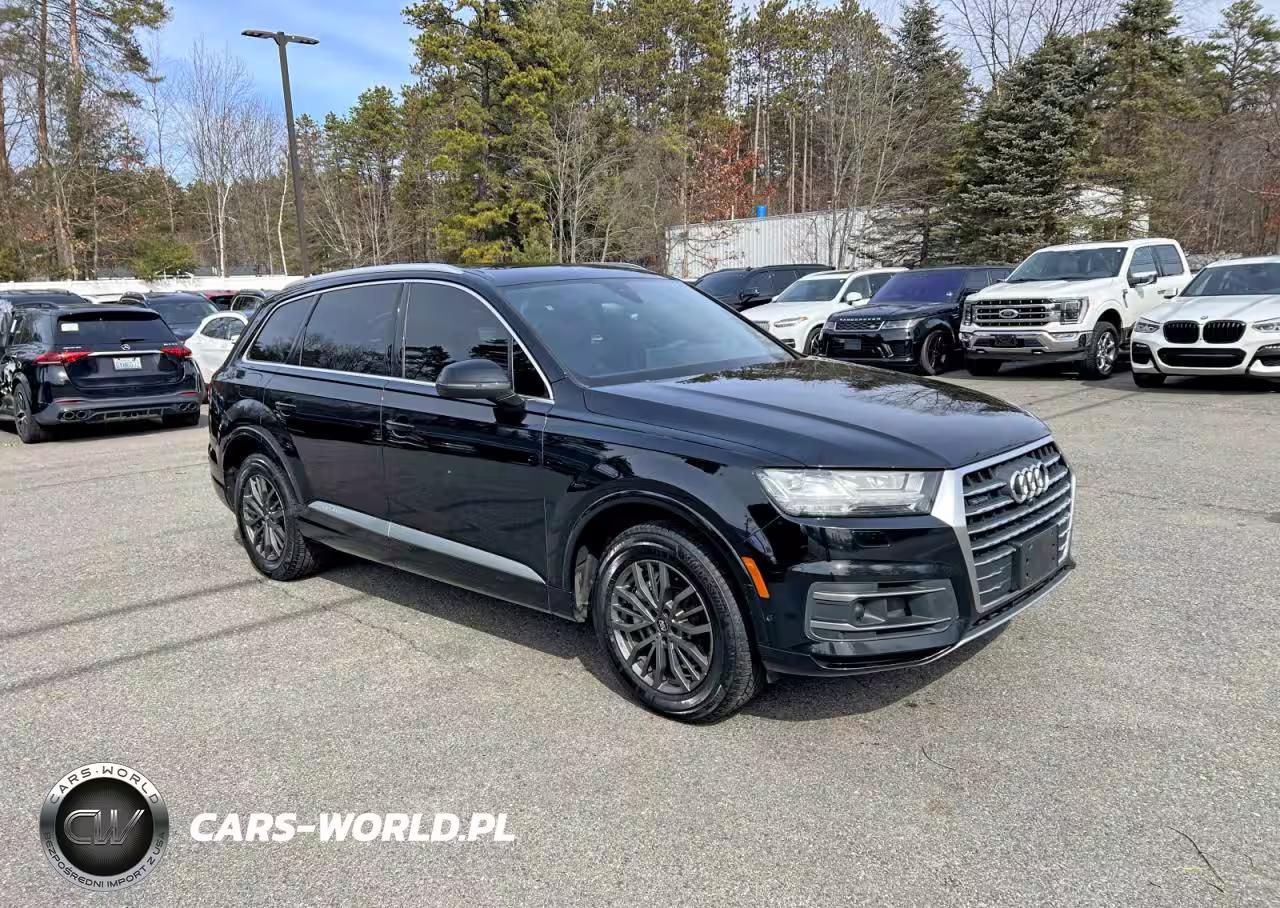 2019 Audi Q7 Prestige