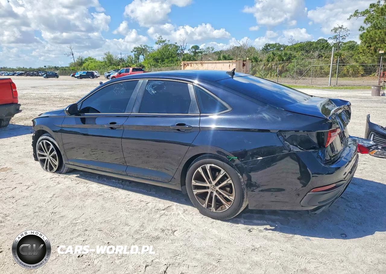 2022 Volkswagen Jetta Sport VIN:3VWBM7BU9NM011795 - 2