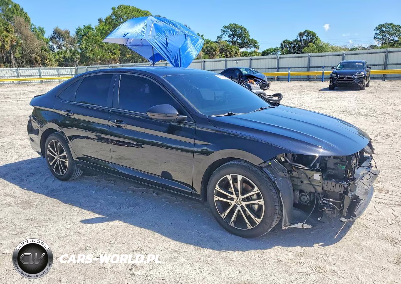 2022 Volkswagen Jetta Sport VIN:3VWBM7BU9NM011795 - 4