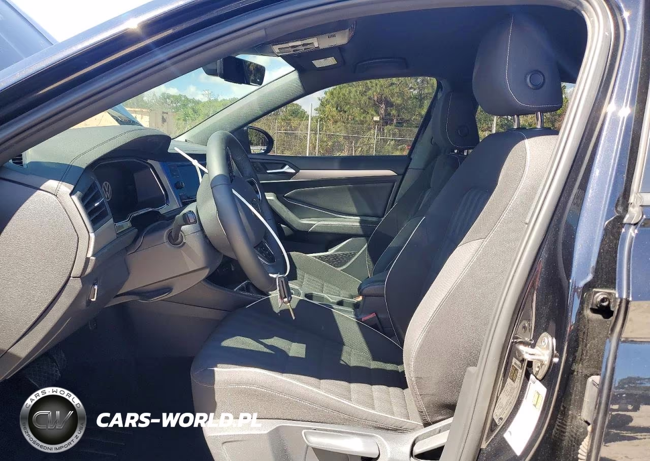 2022 Volkswagen Jetta Sport VIN:3VWBM7BU9NM011795 - 7