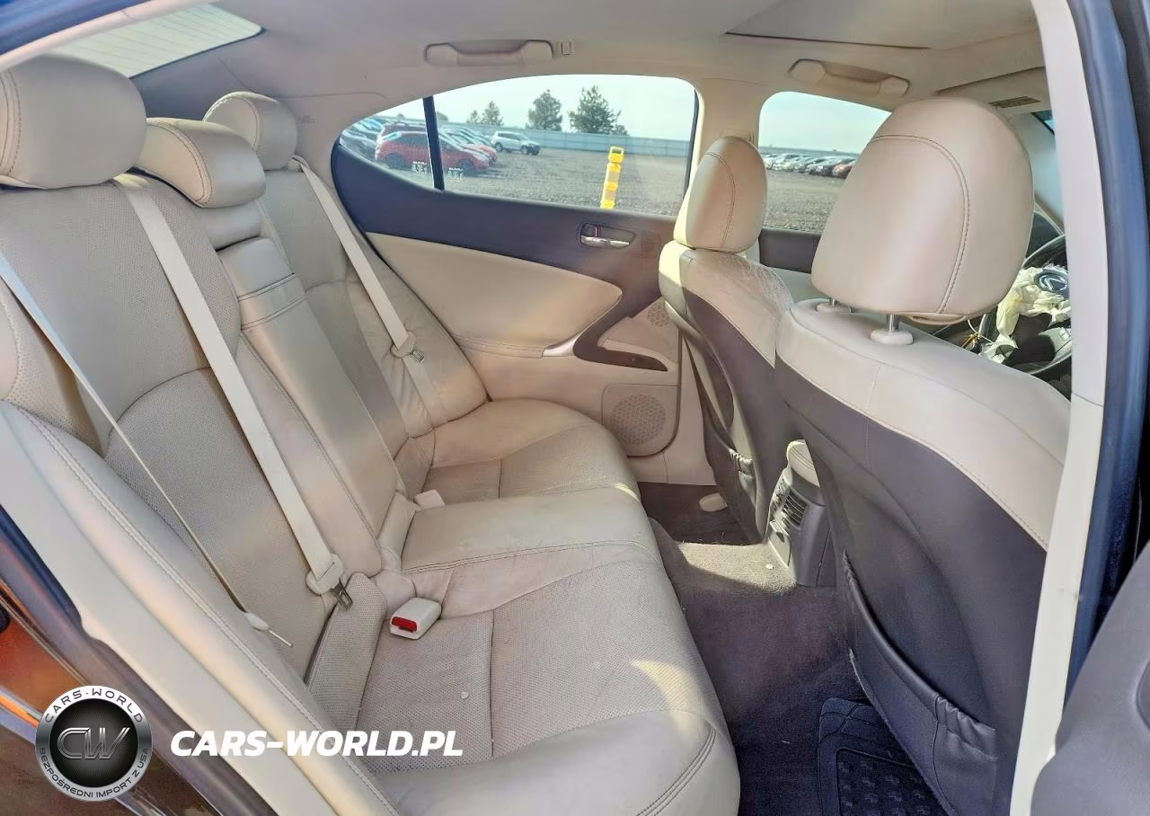 2010 Lexus Is 250 Base VIN:JTHCF5C23A2032600 - 10