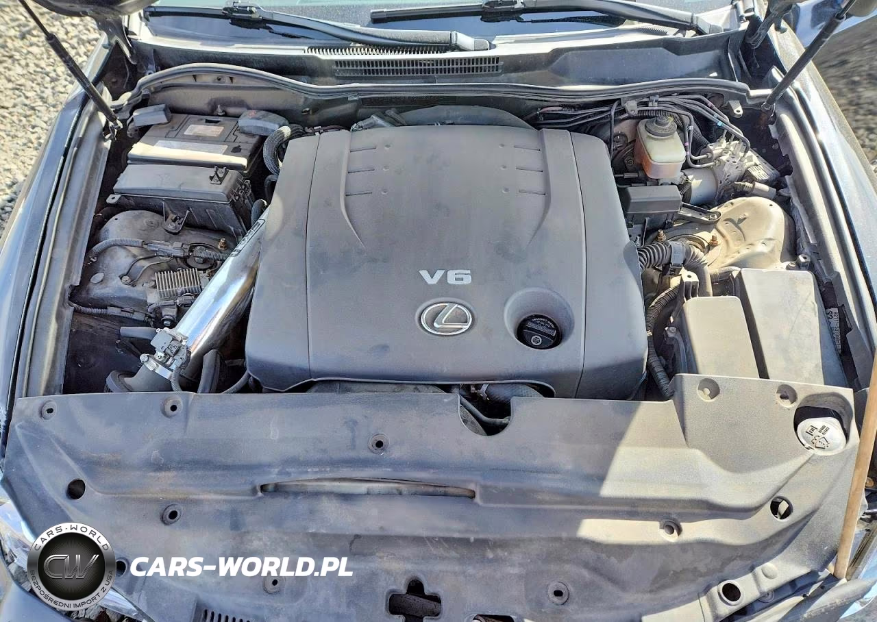 2010 Lexus Is 250 Base VIN:JTHCF5C23A2032600 - 11