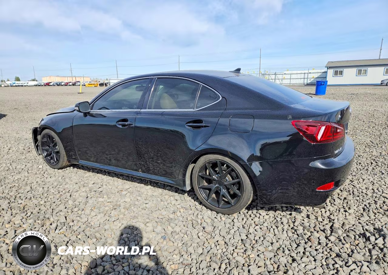 2010 Lexus Is 250 Base VIN:JTHCF5C23A2032600 - 2