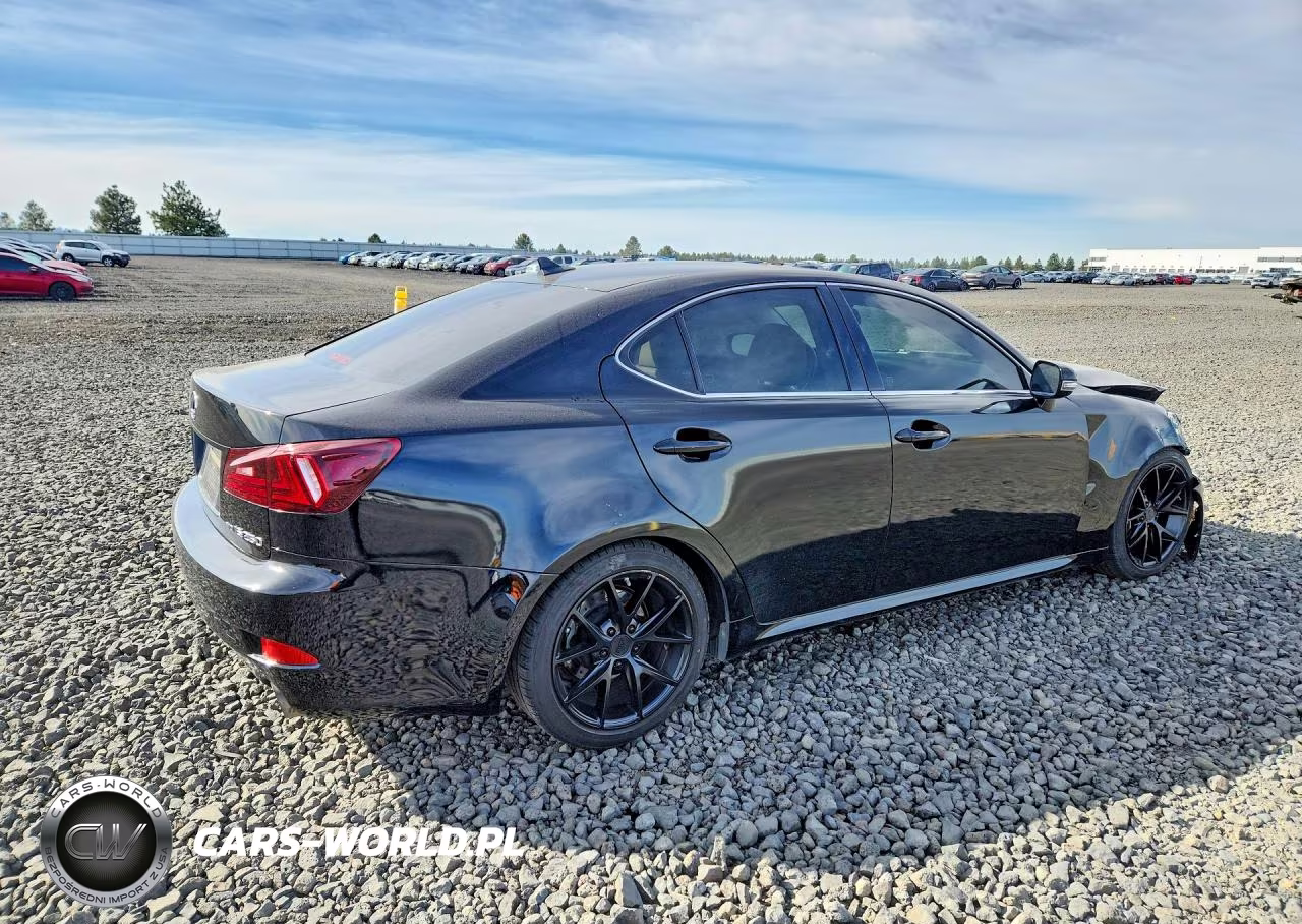 2010 Lexus Is 250 Base VIN:JTHCF5C23A2032600 - 3
