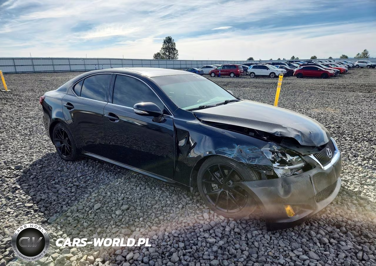 2010 Lexus Is 250 Base VIN:JTHCF5C23A2032600 - 4