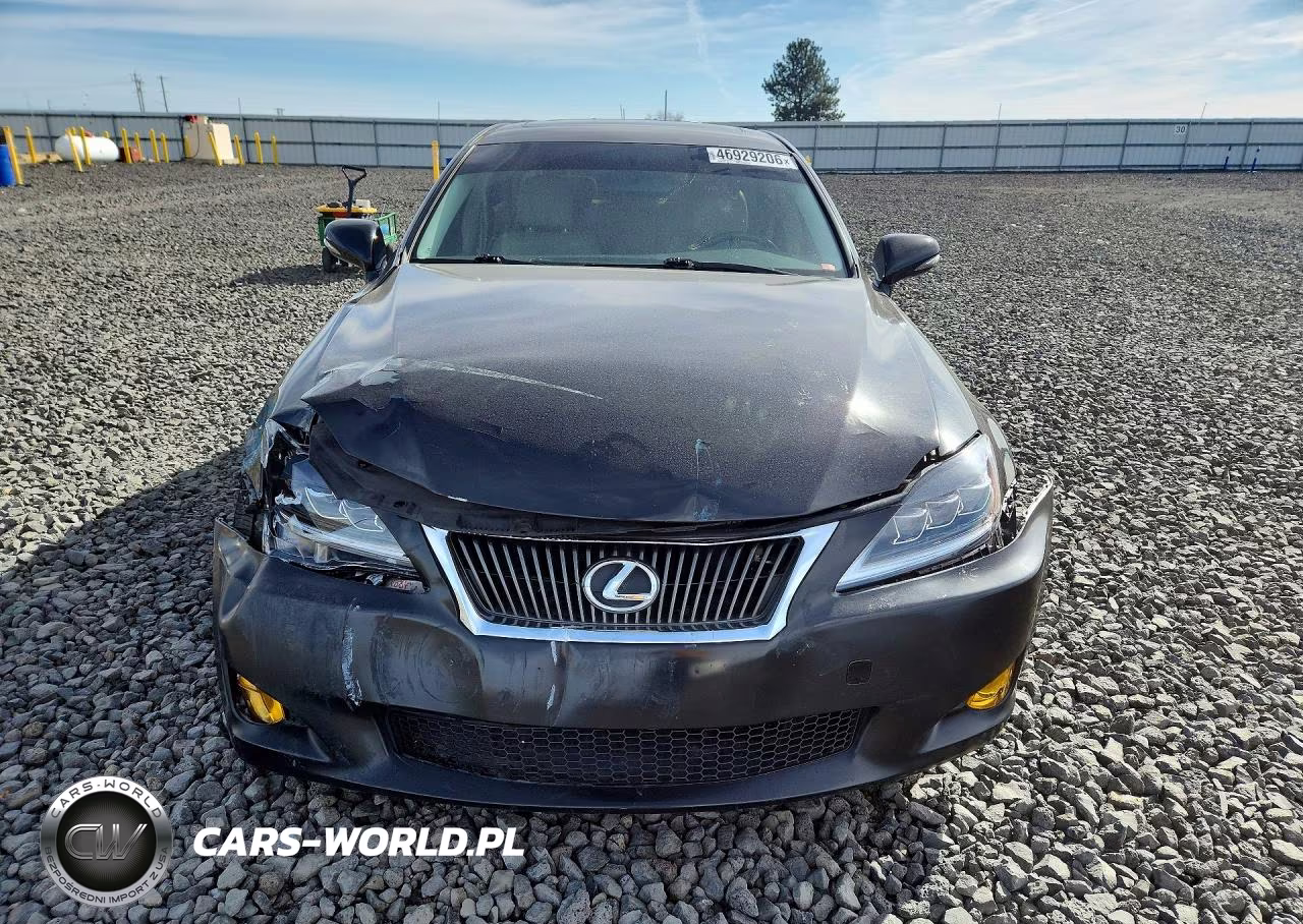 2010 Lexus Is 250 Base VIN:JTHCF5C23A2032600 - 5