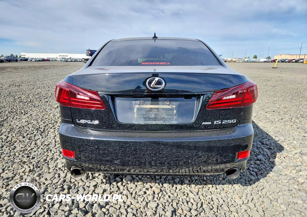 2010 Lexus Is 250 Base VIN:JTHCF5C23A2032600 - 6