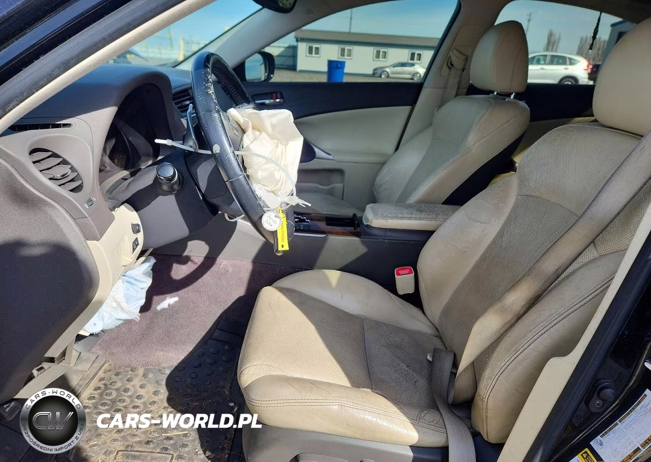 2010 Lexus Is 250 Base VIN:JTHCF5C23A2032600 - 7
