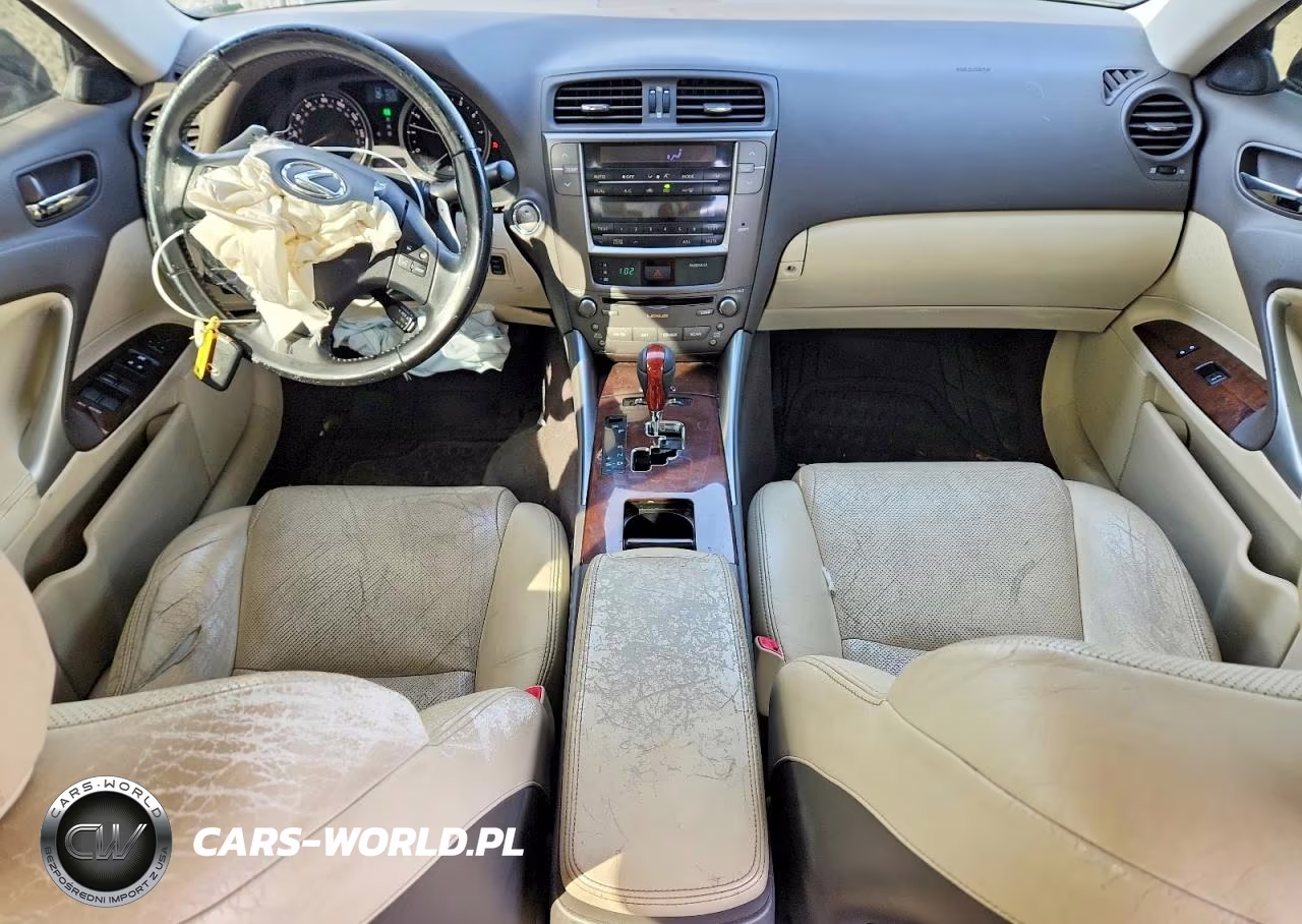 2010 Lexus Is 250 Base VIN:JTHCF5C23A2032600 - 8