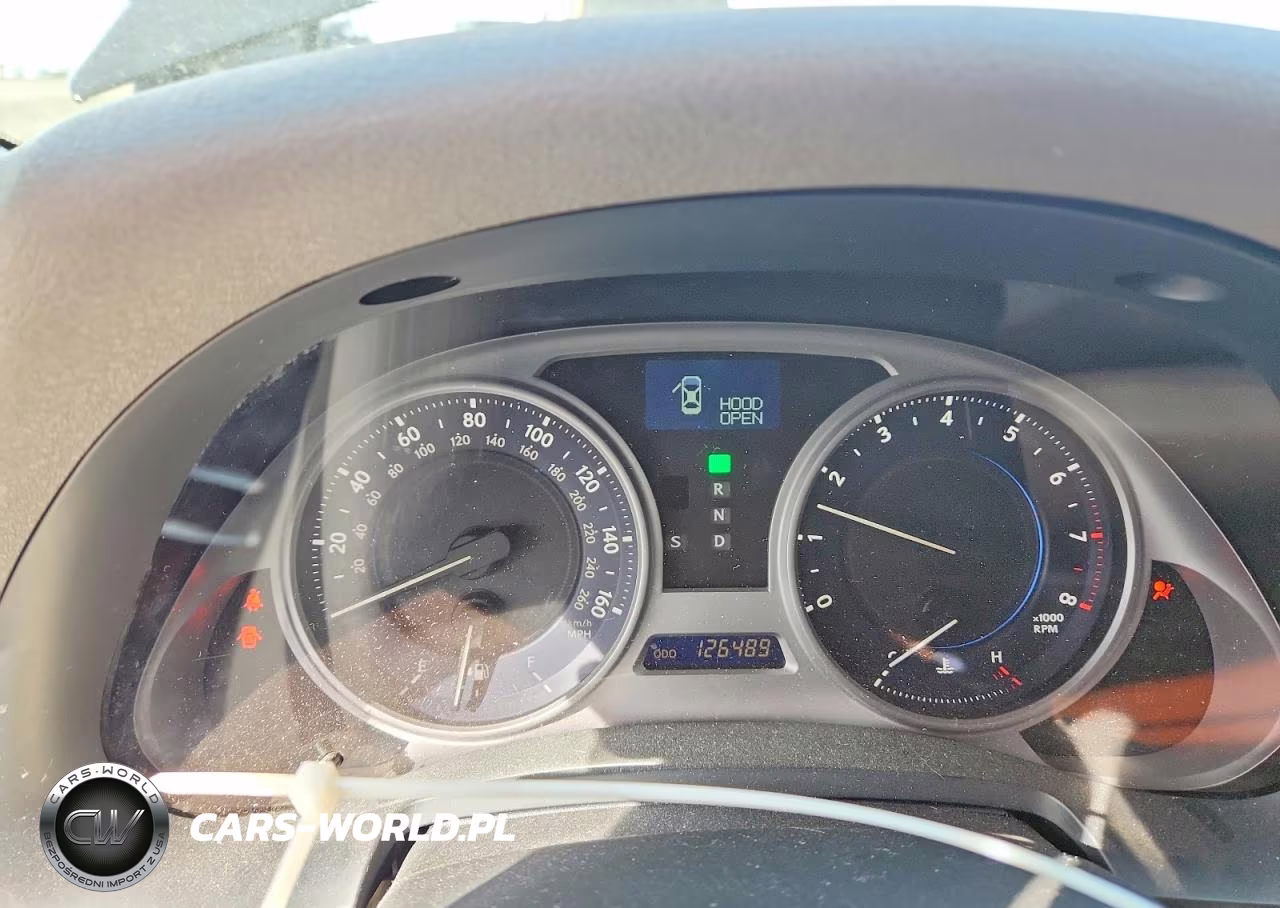 2010 Lexus Is 250 Base VIN:JTHCF5C23A2032600 - 9