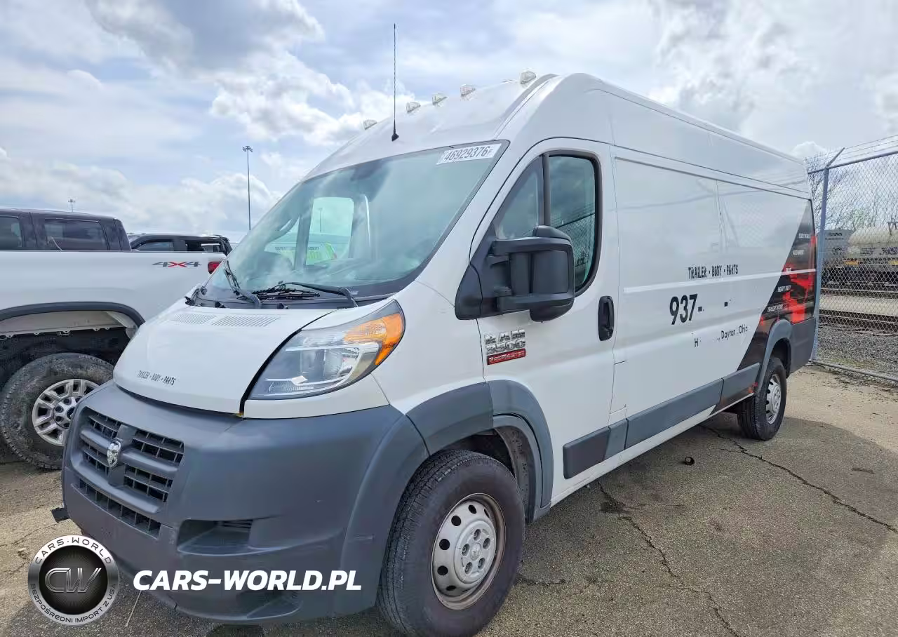 2018 Ram Promaster 3500 3500 High