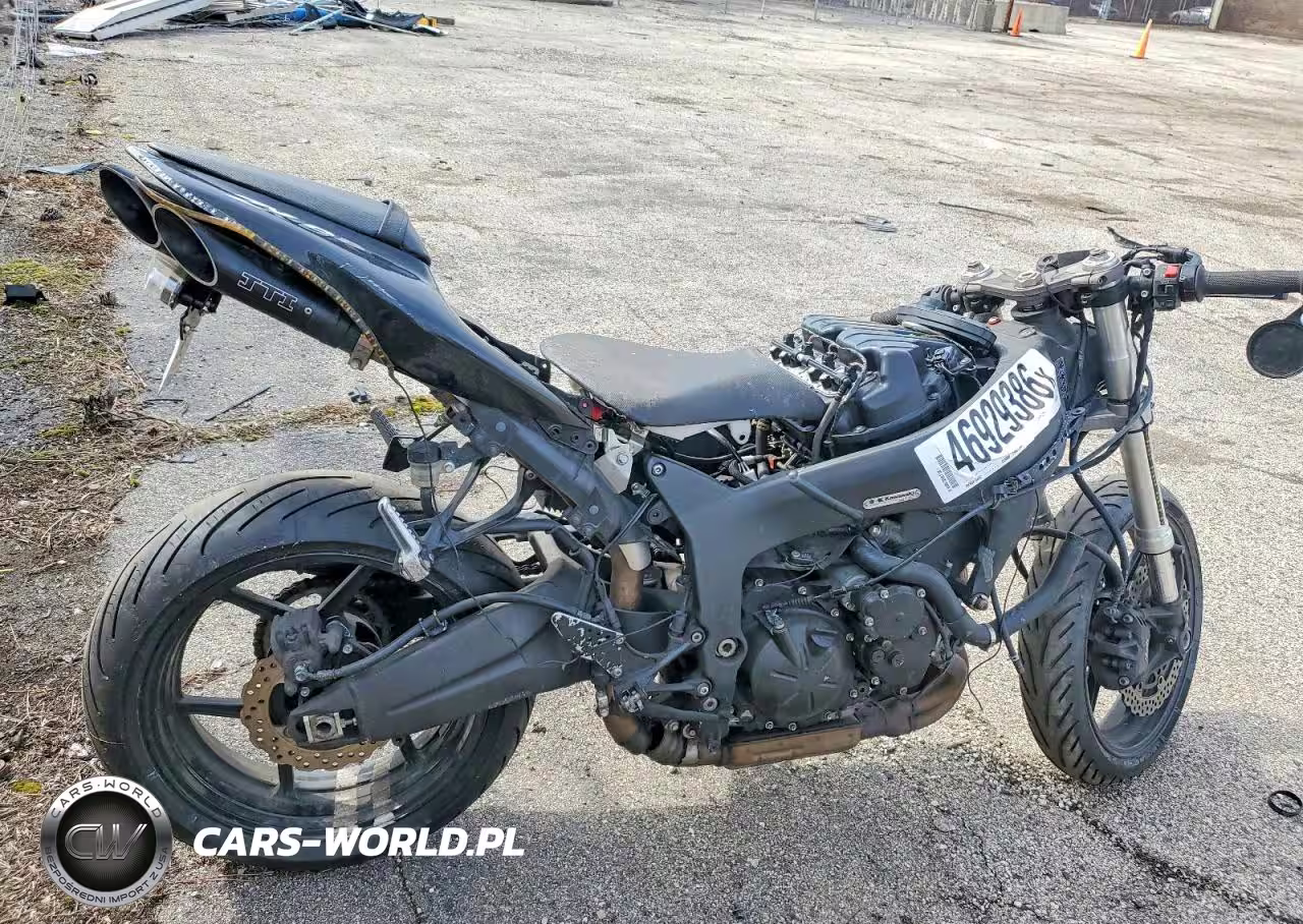 2007 Kawasaki Zx600 P