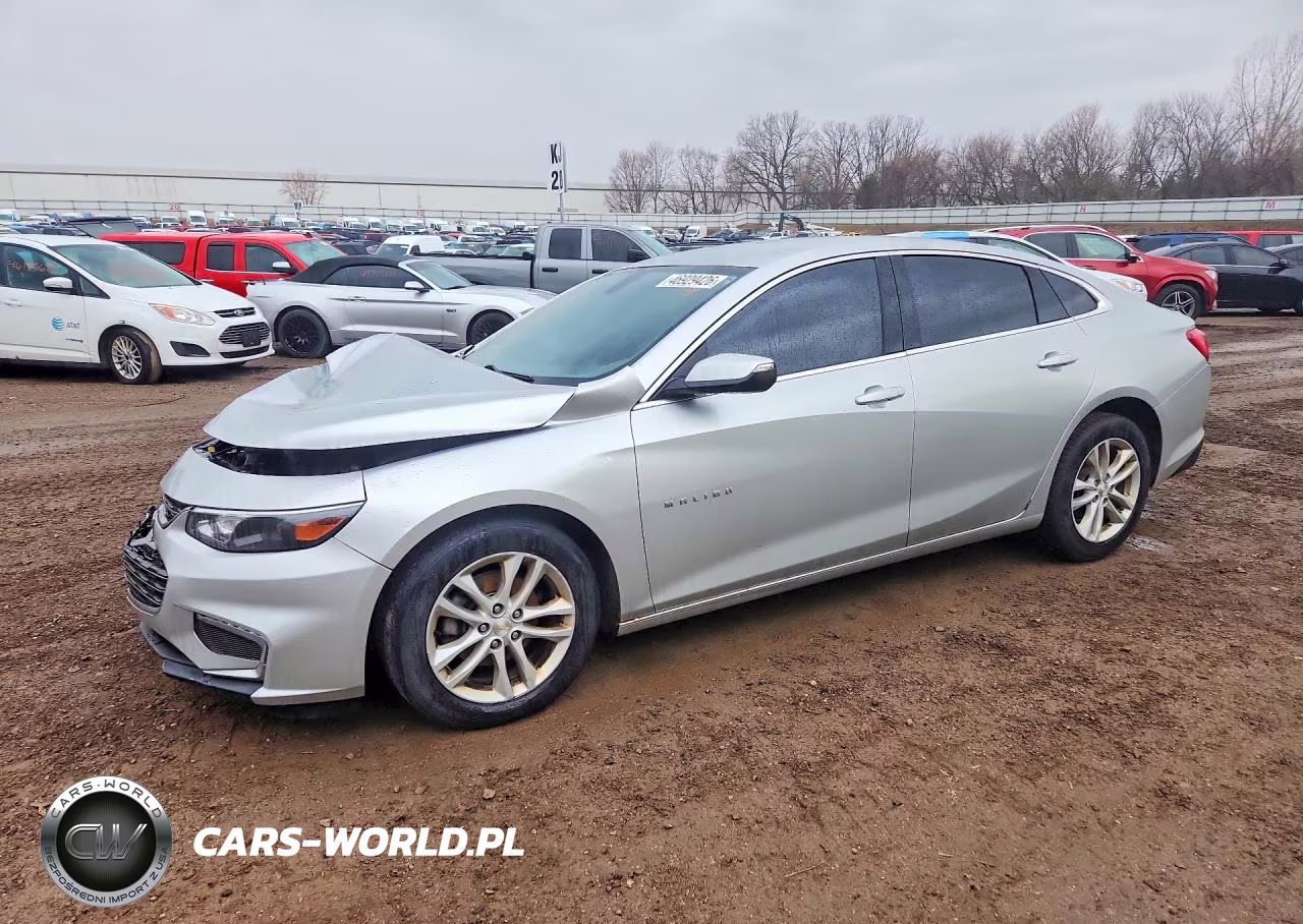 2016 Chevrolet Malibu Lt