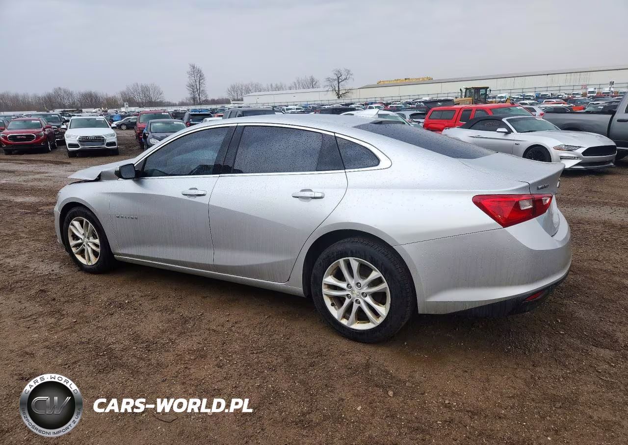 2016 Chevrolet Malibu Lt VIN:1G1ZE5ST6GF205383 - 2