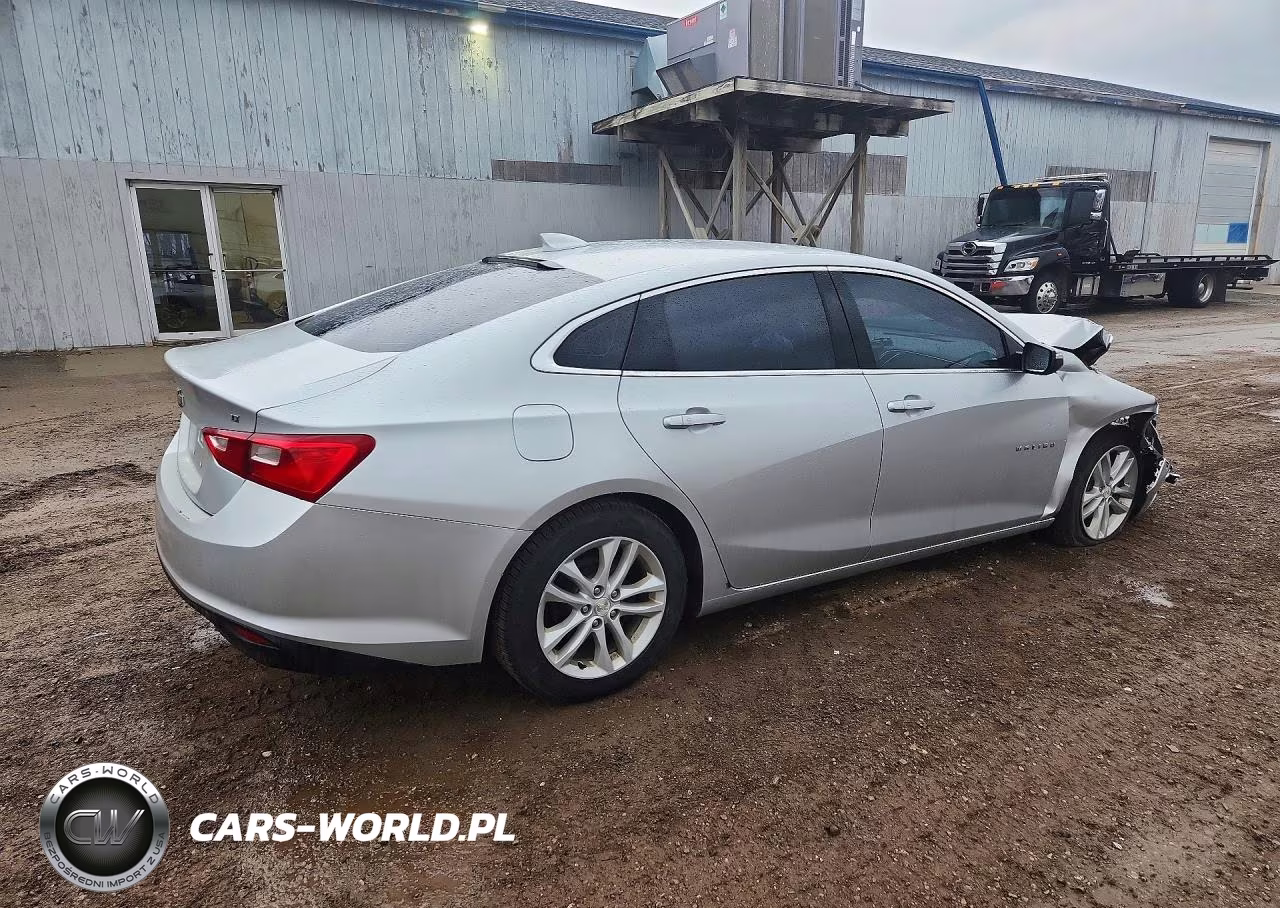 2016 Chevrolet Malibu Lt VIN:1G1ZE5ST6GF205383 - 3