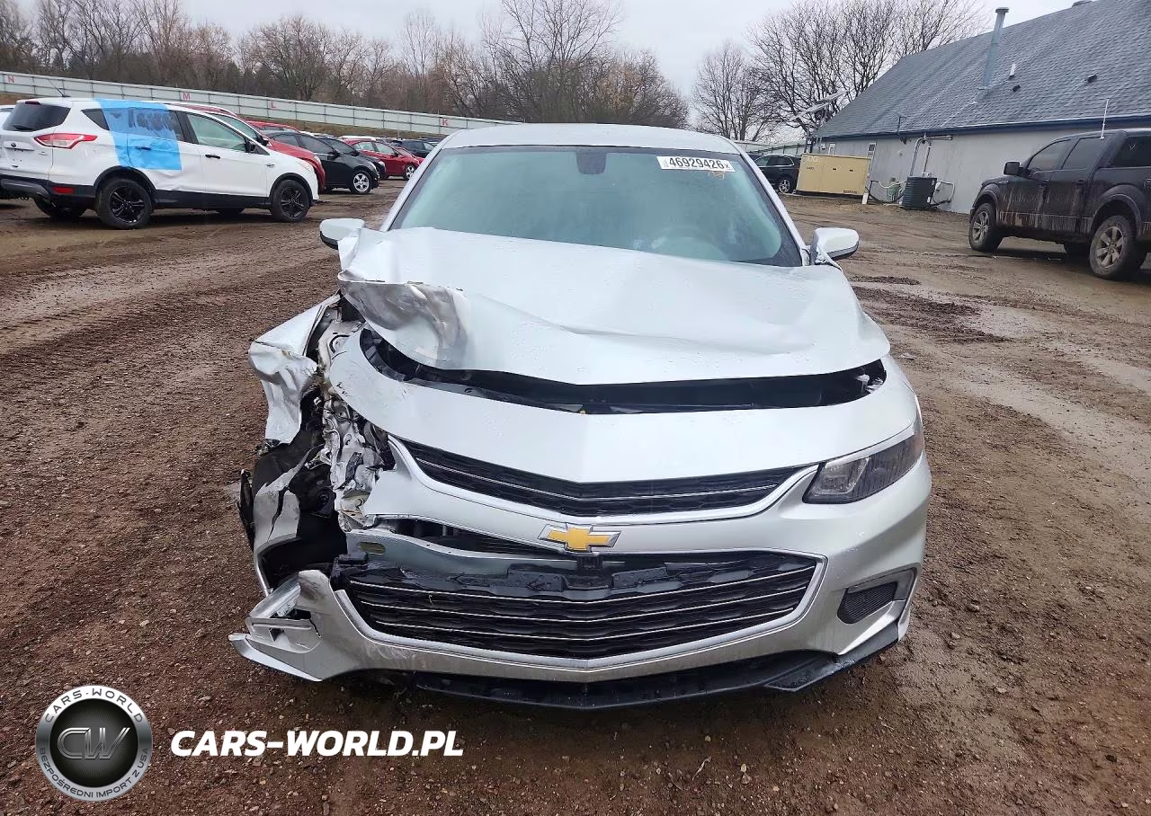 2016 Chevrolet Malibu Lt VIN:1G1ZE5ST6GF205383 - 5