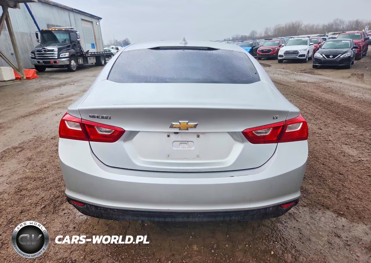 2016 Chevrolet Malibu Lt VIN:1G1ZE5ST6GF205383 - 6