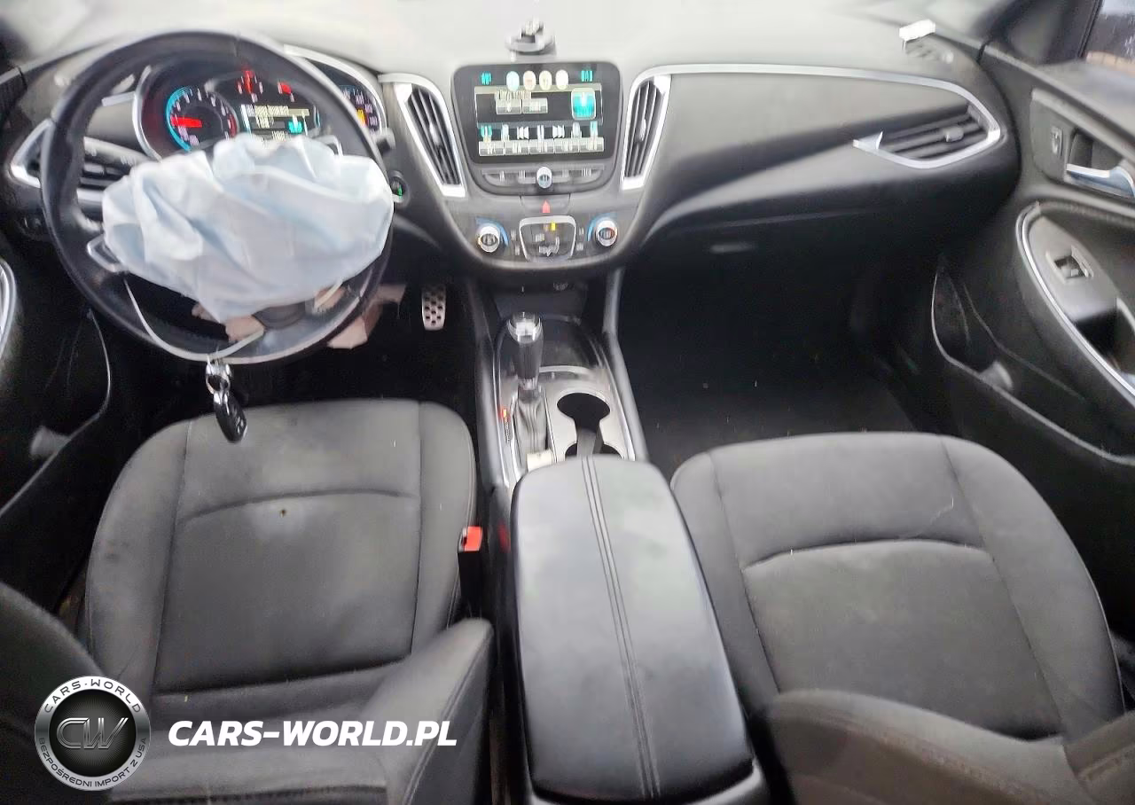 2016 Chevrolet Malibu Lt VIN:1G1ZE5ST6GF205383 - 8