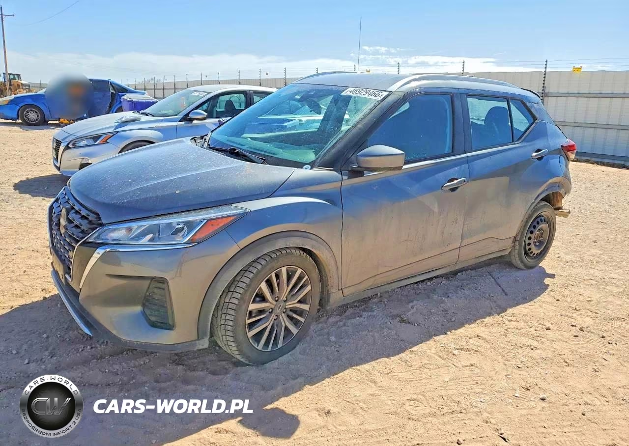 2022 Nissan Kicks Sv