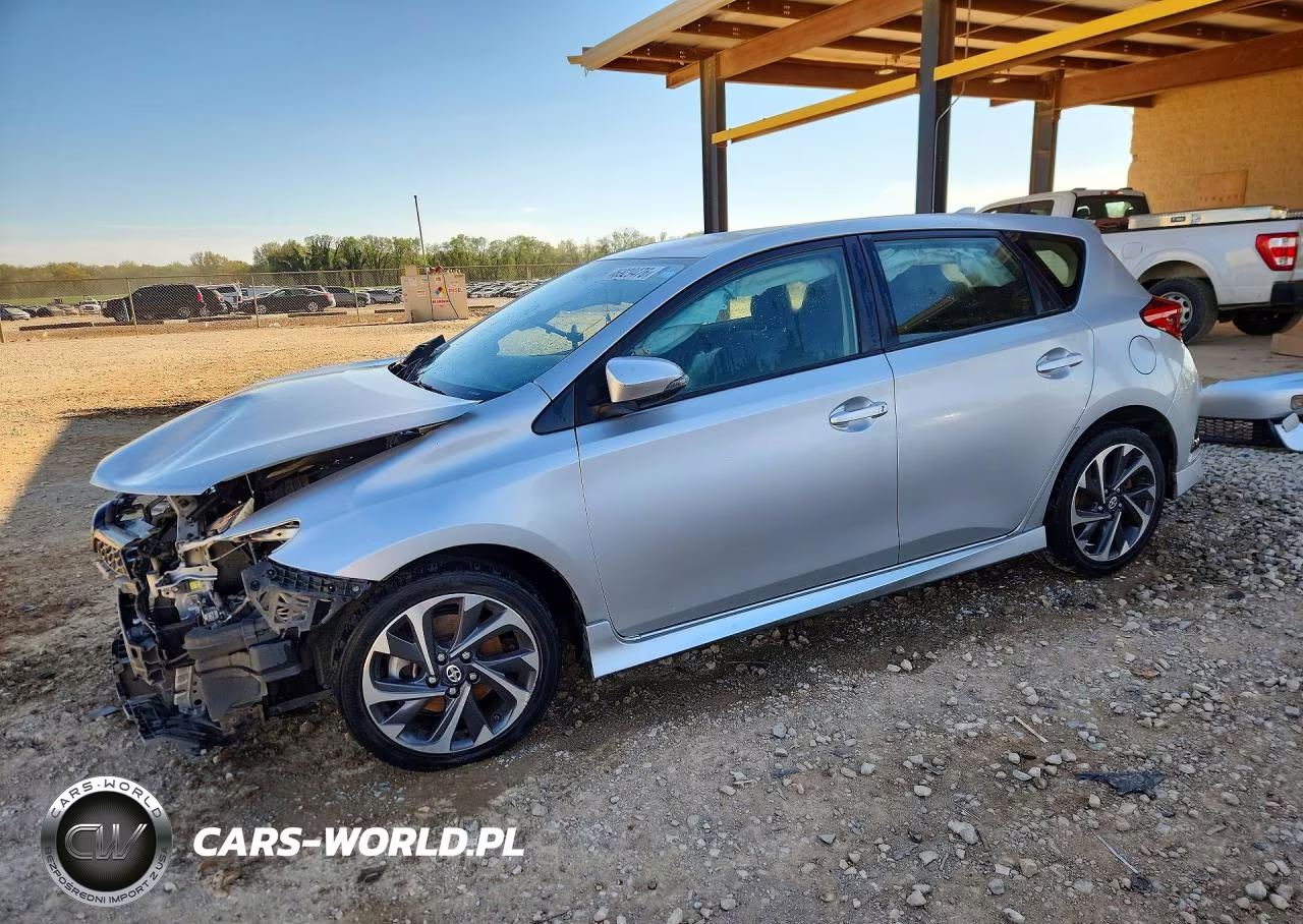 2016 Scion Im Base